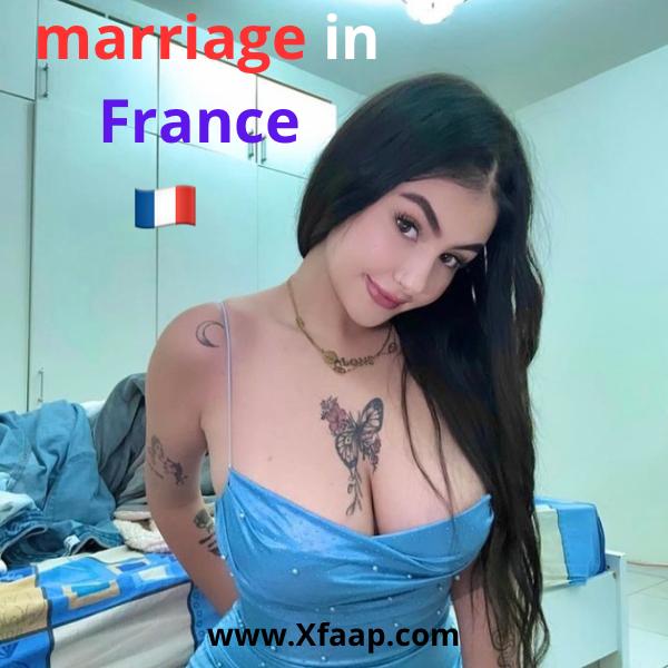 marriage in france :