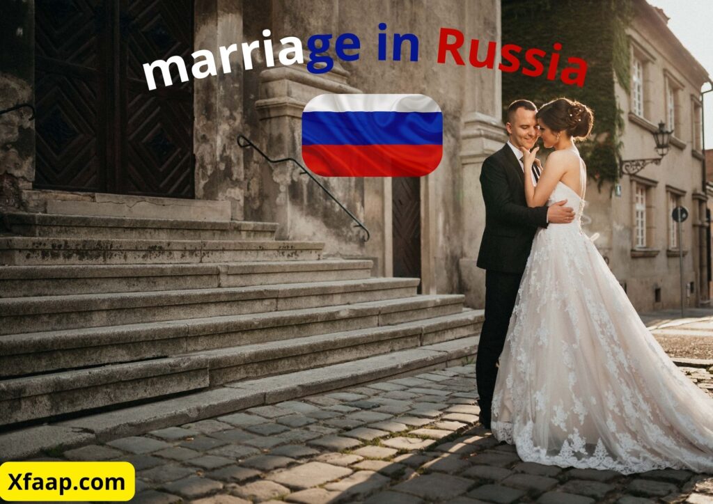Marriage in Russia :